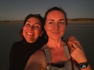 Ella Hooper Instagram - I had a very nice time with one of my oldest friends, now the algorithm must suffer. Thank you for having me Broome, and my darling talented and kind soul sister Taj. @taja.photography