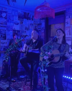 Ella Hooper Instagram - Coupla moments. Sometimes the smallest stages & venues hold the biggest vibes. (Sometimes not too) but safe to say the tour got off to a pocket rocketed start with a buzzy lil Friday evening at @tanswellshotel in Beautiful Beechworth! I swoon so hard for regional Victoria. The places, the punters, they know how to have fun. And, they have good taste. ;) Singing with tour compadre @ramblinvanwalker is such a frikken treat. Plus my longtime bestie legend keyswoman @madsdavey holding it down while we traded oldies, newies and some of our not written by us favourites.. (think the Small Faces, Joe Strummer) WHAT FUN. Tassie (aka, the isle of Van!) - you’re next!!! All show deets in the thing. Click on through and join us for the Oh My Goddess! tour xxx (also, Melbun peeps, don’t forget the @brunswickballroomaus is show is FULL band powered, if you’ve been craving something a little.. pumped up, that one’s for you.) xx Hoops