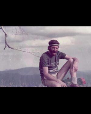 Ella Hooper Instagram - My Dad, Jeremy Neil Hooper. Man of letters, music and bushwalking. All passions I carry in me. I don’t do as much bushwalking as I would like to, but I’ve made a life out of the other two. Very much because of him and his reverence for it. Love ya Dad. Hope you’re writing, listening and wandering free.. 
January is a doozie for me, in terms of loss, and love, and change. If I’m a little quiet, it’s likely due to this time of recent remembrance. Most of my brain / heart goes towards processing how to hold it, and how to move through it. I’ll write about it one day. Of course. But it’s quite a silent “..Okay, what just happened.. really? Oh. it’s real?.. Oh..” kind of feeling mostly still. I’ll be playing his favourite tunes today and maybe even try to learn one. It feels like a very real way to connect still, through the music we both loved. We had the same taste (or I just copied his..) and I’m so astounded I got him to contribute to the last record, on his old recorder. It moves me beyond captions, that we finally collaborated, family band style on a song about blissing out in the hills of home, another shared deep well of resonance. A place where we both found and find much peace n solace for our similarly overanalytical minds.. #family #tree #branches #love #loss #myfather