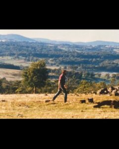 Ella Hooper Instagram - My Dad, Jeremy Neil Hooper. Man of letters, music and bushwalking. All passions I carry in me. I don’t do as much bushwalking as I would like to, but I’ve made a life out of the other two. Very much because of him and his reverence for it. Love ya Dad. Hope you’re writing, listening and wandering free.. January is a doozie for me, in terms of loss, and love, and change. If I’m a little quiet, it’s likely due to this time of recent remembrance. Most of my brain / heart goes towards processing how to hold it, and how to move through it. I’ll write about it one day. Of course. But it’s quite a silent “..Okay, what just happened.. really? Oh. it’s real?.. Oh..” kind of feeling mostly still. I’ll be playing his favourite tunes today and maybe even try to learn one. It feels like a very real way to connect still, through the music we both loved. We had the same taste (or I just copied his..) and I’m so astounded I got him to contribute to the last record, on his old recorder. It moves me beyond captions, that we finally collaborated, family band style on a song about blissing out in the hills of home, another shared deep well of resonance. A place where we both found and find much peace n solace for our similarly overanalytical minds.. #family #tree #branches #love #loss #myfather