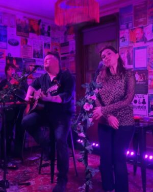 Ella Hooper Instagram - Coupla moments. Sometimes the smallest stages & venues hold the biggest vibes. (Sometimes not too) but safe to say the tour got off to a pocket rocketed start with a buzzy lil Friday evening at @tanswellshotel in Beautiful Beechworth! I swoon so hard for regional Victoria. The places, the punters, they know how to have fun. And, they have good taste. ;) Singing with tour compadre @ramblinvanwalker is such a frikken treat. Plus my longtime bestie legend keyswoman @madsdavey holding it down while we traded oldies, newies and some of our not written by us favourites.. (think the Small Faces, Joe Strummer) WHAT FUN. Tassie (aka, the isle of Van!) - you’re next!!! All show deets in the thing. Click on through and join us for the Oh My Goddess! tour xxx (also, Melbun peeps, don’t forget the @brunswickballroomaus is show is FULL band powered, if you’ve been craving something a little.. pumped up, that one’s for you.) xx Hoops
