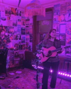 Ella Hooper Instagram - Coupla moments. Sometimes the smallest stages & venues hold the biggest vibes. (Sometimes not too) but safe to say the tour got off to a pocket rocketed start with a buzzy lil Friday evening at @tanswellshotel in Beautiful Beechworth! I swoon so hard for regional Victoria. The places, the punters, they know how to have fun. And, they have good taste. ;) Singing with tour compadre @ramblinvanwalker is such a frikken treat. Plus my longtime bestie legend keyswoman @madsdavey holding it down while we traded oldies, newies and some of our not written by us favourites.. (think the Small Faces, Joe Strummer) WHAT FUN. Tassie (aka, the isle of Van!) - you’re next!!! All show deets in the thing. Click on through and join us for the Oh My Goddess! tour xxx (also, Melbun peeps, don’t forget the @brunswickballroomaus is show is FULL band powered, if you’ve been craving something a little.. pumped up, that one’s for you.) xx Hoops