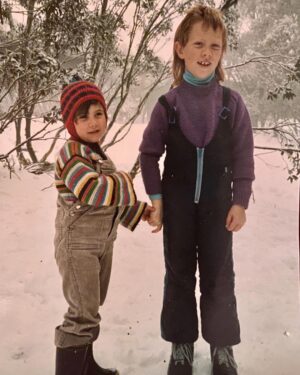 Ella Hooper Instagram - Happy day of birth to my rock(star), my bro. Jesse Hooper you’re a wonderful man, brother, muso and father! Always following in your footsteps.. more or less. ;) So happy you let me join your band and we’ve had these adventures together. We’ve always tried to accept, nurture and make each other stronger, we’ve really needed the balm of that kind of steadfast familial love in recent years. Mum and Dad would be so proud of the way you’ve handled things. Of who you are. I know they are. I am amazed. And so very grateful for you. I wish many many more happy birthdays for you my messy Jesse, you are one in a mill! Eat some fancy cheese! Xx Sis / Stinky  @jessekillingheidi #libralove #thebestpeoplearelibras #brotherman #guitarman #happybirthday