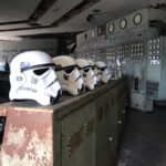 Ella Lee Instagram - Even Stormtrooper need a rest. One of the most amazing moments in 2019 was shooting the Star Wars: JEDI Fallen Order commercial with the wonderful Garth Davis. #starwars #jedifallenorder #stormtrooper #fallenorder #garthdavis #ellalee #neidig #xbox Toronto Film Studio