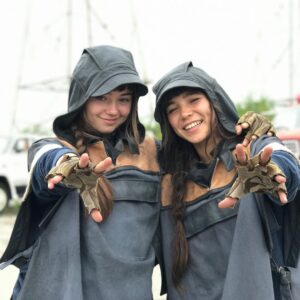 Ella Lee Instagram - Sister from another mister #double #starwars #fallenorder #jedi