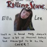 Ella Lee Instagram - Last one I swear ... -read the amazing story about a girl who isn’t in a band but if she were, she’d call it Brain bread! Now in the newest edition of @rollingstone . . . . . . . . . #magazinecover #rollingstone #ivegotthemoveslikejagger #ellalee #hannakahnwald #fashionmagazine #dark #idontevenlikehashtagsbutmymomisforcingme #:/ #okIcantthinkofanymorehashtags #done