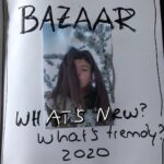 Ella Lee Instagram - Oh damn Bazaar as well ? It’s my lucky day.. #modelcareerhereicome what’s new what’s trendy two-thousand-twendy . . . .#fashionmagazine #bazaar #magazincover #ellalee #dark