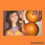 Ella Lee Instagram - oránge Versuch 2 ☄️
