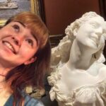 Ella Lee Instagram - Ahh nothing better than a bit of Culture during lockdown #digitalvacation . . . . . . . .#greenscreen #culture #museum #ellalee #digital #agenturneidig somewhere in the world