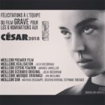 Ella Rumpf Instagram - ***Trop content, mais surtout fière! Fière du voyage que ,, Grave ,, a fait dans le paysage du Cinéma! Fière de mes grand partenaire @garancemarillier ( teeellement mériter la nomination) et @rabahnaitoufella (pareille dément) et biensûr de #juliaducournau sans qui cette aventure aurait jamais eu lieu! 🙏❤️***#césar2018