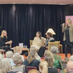 Ellen Hillingsø Instagram - I dag var @hellajoof og jeg på @bogforum hvor den vidunderlige @maren_uthaug talte med os om #hundensbog det var en alletiders samtale hvor vi talte om bogen , hunde , hunde og hunde #whatsnottolove #vov herefter signerede vi bøger og fik masser af dejlige snakke med andre #hundetosser om hunde….HVIS du tænker:” åh det gad jeg godt “ så gentager vi seancen med @maren_uthaug igen i morgen søndag d.5-11 kl.14:20 på Trane 1 scenen og kl.11 på #storescene hvor vi taler med @soerendahl OG synger sange fra #hundensbog . Efter begge events signerer vi bøger og vil , som i dag , udveksle anekdoter og minder om de hunde vi elsker , de hunde vi vil komme til at elske og de hunde vi har elsket… håber vi ses 🐶 #vovsagdehunden #hundensbog @mikkelfonsskov @kreakosten @forlagetgyldendal @michaelmoritzen