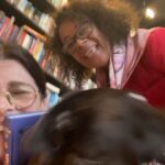 Ellen Hillingsø Instagram - Er i klar over hvor SVÆRT det er at ta’ en selfie med hund ? I morgen d.26 oktober vil det vælte ud med selfier med hund for der udkommer #hundensbog på @forlagetgyldendal og vi @hellajoof , @mikkelfonsskov , @kreakosten , Darwin , Ruby , Purdey og jeg kan næsten ikke vente !! HURRAAAA hvor vi glæder os 🎉🐶🐾🐶 Har du selv prøvet at ta’ en selfie med din hund ? Synes du selv det var nemt 😜 ? #swiperight👉 og se hvordan det gik for Helsky , Darwin og mig , sagde hunden ( jo jo jo det måtte siges det lå JO lige til højrebenet 😜😜😜)