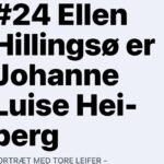 Ellen Hillingsø Instagram - Et af dansk kulturlivs lyseste hoveder den altid skarpe og fremragende @toreleifer har inviteret mig til en samtale om min rolle som #johanneluiseheiberg i #poenquist ‘s #fraregnormenesliv som jeg rejser rundt i landet med pt. med @folketeatret_dk .Vi mødtes på @kglteater i #heibergfoyen under en kopi #marstrand’s kæmpe portræt af #johanneluiseheiberg her talte vi om stykket , rollen , 1850’ernes kulturliv og meget mere. Lyt med hvis du har lyst podcasten tager ca.25 min og du kan finde linket i min bio…… Det originale portræt af #johanneluiseheiberg hænger på @_frederiksborg hvor @toreleifer nu arbejder og hver uge producerer #podcast ‘s med udgangspunkt i museets malerier og de kan VARMT anbefales. God lytter og søndag 🪱🎭🪱🎭🪱🎭