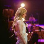 Ellie Goulding Instagram - Last night at the Walt Disney Hall. Such a beautiful evening with you all. In the spirit of honesty I post these feeling a little blue, a little overwhelmed, a little disheartened. Just in case anyone needed any solidarity today of all days. I’m right there with you 😵‍💫 When everything is just a bit offbeat and it is hard to find clarity. Realised that I casually post these glam photos daily making it look like I’m some kind of invincible show machine… I’m really not… I am far from i! I am beyond grateful for my son, who will always make me feel pure joy, no matter WHAT… and grateful that I have this extraordinary way to purge through my music and better yet, get to have you guys there with me in the room, making me giggle and shouting various words of encouragement to this shy English girl when you know I’m a lil overcome. Saying all this… im probably just tired. I need some nature. But the short story is… thank you for being there with/for me and thank you for letting me take off my shoes. I’m just not a heels girl 🤍 🕊️ 📷 @yasi.