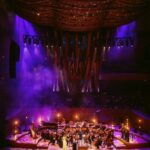 Ellie Goulding Instagram - Last night at the Walt Disney Hall. Such a beautiful evening with you all. In the spirit of honesty I post these feeling a little blue, a little overwhelmed, a little disheartened. Just in case anyone needed any solidarity today of all days. I’m right there with you 😵‍💫 When everything is just a bit offbeat and it is hard to find clarity. Realised that I casually post these glam photos daily making it look like I’m some kind of invincible show machine… I’m really not… I am far from i! I am beyond grateful for my son, who will always make me feel pure joy, no matter WHAT… and grateful that I have this extraordinary way to purge through my music and better yet, get to have you guys there with me in the room, making me giggle and shouting various words of encouragement to this shy English girl when you know I’m a lil overcome. Saying all this… im probably just tired. I need some nature. But the short story is… thank you for being there with/for me and thank you for letting me take off my shoes. I’m just not a heels girl 🤍 🕊️ 📷 @yasi.