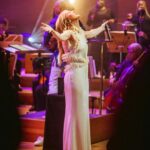Ellie Goulding Instagram - Last night at the Walt Disney Hall. Such a beautiful evening with you all. In the spirit of honesty I post these feeling a little blue, a little overwhelmed, a little disheartened. Just in case anyone needed any solidarity today of all days. I’m right there with you 😵‍💫 When everything is just a bit offbeat and it is hard to find clarity. Realised that I casually post these glam photos daily making it look like I’m some kind of invincible show machine… I’m really not… I am far from i! I am beyond grateful for my son, who will always make me feel pure joy, no matter WHAT… and grateful that I have this extraordinary way to purge through my music and better yet, get to have you guys there with me in the room, making me giggle and shouting various words of encouragement to this shy English girl when you know I’m a lil overcome. Saying all this… im probably just tired. I need some nature. But the short story is… thank you for being there with/for me and thank you for letting me take off my shoes. I’m just not a heels girl 🤍 🕊️ 📷 @yasi.