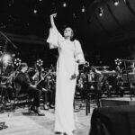 Ellie Goulding Instagram - I think this has to be one of my favourite career snapshots of all time. Davies Symphony Hall! The San Francisco Symphony Conducted by @iderrickskye 📷 @elenastrawnphotography Beauty @janicedaoud Hair @kekevasquez 🤍🤍🤍
