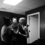 Ellie Goulding Instagram - Some wee moments from my 2nd night at @kingsbklyn Forever grateful for the love I receive, thank you so much for coming x Special thanks to @iderrickskye 🖤 📷 @nicolemago Hair @davidvoncannon Beauty @misha212
