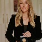 Ellie Goulding Instagram - What a mad honour to receive the Praeses Elit award from Trinity College in Dublin today. Some of you may know my story but when I was younger, I found great solace, comfort and inspiration in nature 🪻🌾🌲🌿🍄when there was turbulence around me. I always worried about the world, and I would say to myself if I ever ended up in a position with a platform, I would use it to try and change things for the better. Skip forward a couple of decades after selling some records and I am fortunate enough to find myself part of a global movement of active hope- working with the @unep , @wwf , and so many other important organisations that speak up and take action during this climate and nature crisis. A huge shout out to the Climate Youth Leaders (you know who you are - I am so inspired by you!) and the rewilders out there. During my introduction today they mentioned my work with the homeless in London, something that has also always been very close to my heart, and I am proud to be the patron of @maryleboneproject and @crisis_uk . (123,000 young people are homeless in the UK. Too many!) I care about young people having a decent future- their birth right- not growing up in fear about the collapse of our climate and eco systems (the very things that keep us all alive and well) because this generation didn’t do anything significant to stop it… worrying about water or food shortages, loss of arctic ice, species going extinct (at a faster rate than ever!) extreme loss of biodiversity. Time now to step up in any way we can. I’ve got some day job stuff to do because you guys keep on streaming my music but I will endeavour to deserve this award now and always, Thank you to the great Mary Robinson and all at Trinity College for this award!