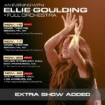 Ellie Goulding Instagram - We've added an extra date at @kingsbklyn for those of you who couldn't get tickets for the first show. Pre-sale kicks off tomorrow, Sep. 28 with general sale Friday, Sep. 29, both at 10am ET. Good luck! 💙x