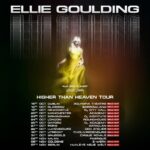 Ellie Goulding Instagram - The Higher Than Heaven tour is nearly here and I'm so excited to see you all 💙 it's been a while since i visited some of these places so I'm ready to give my all. I'm also really happy to announce that @olivialunny will be joining us on the road for these dates so make sure you come down early and show her some love. Everyone knows how much I love being on stage and this tour is going to be special. So the real question is... what songs do you want to hear? 👀