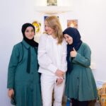 Ellie Goulding Instagram - Yesterday I had the honour of opening the Zaatari Music & Arts Center at Zaatari Refugee Camp, Jordan . This is the largest refugee camp in the Middle East with 60% of the 85,000 residents under 25. It was an extraordinary privilege to meet young Syrian people and to get the opportunity see them not only as refugees but as musicians and artists and performers. I will remember and treasure their performances for a long time to come. To be a refugee is often to experience trauma, a removal of identity and the erasure of culture. It’s an existence that leaves little room for dreams. The Zaatari Music & Arts Center reinstates both dreams and hope. Thanks to this remarkable initiative, in this corner of the camp young people will now have access to classes in Guitar, Drums, Oud, Voice & Dance, a performance space and a recording studio. Music and the arts can help to heal trauma and to reconnect refugees with their culture and identity. I was also moved by the dedication of people and organisations working to help refugees at Zaatari. But despite the best efforts of the Jordanian services and many international agencies, international budgets for Syrian refugees are being cut. We must not forget that 110M people are currently forcibly displaced from their homes, which is the most since World War 2. My visit to Zaatari confirms my belief that only by coming together as a global community to support refugees properly can we give theses young people the beautiful future they deserve. Love Ellie x @dreamdayorg @playingforchangefoundation @questscope @toddkrim @fairmontamman
