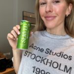 Ellie Goulding Instagram - Selfie allowance reached x Sending huge amounts of love to you all 💚💚 @serveddrinks #ad