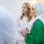 Ellie Goulding Instagram - Yesterday I had the honour of opening the Zaatari Music & Arts Center at Zaatari Refugee Camp, Jordan . This is the largest refugee camp in the Middle East with 60% of the 85,000 residents under 25. It was an extraordinary privilege to meet young Syrian people and to get the opportunity see them not only as refugees but as musicians and artists and performers. I will remember and treasure their performances for a long time to come. To be a refugee is often to experience trauma, a removal of identity and the erasure of culture. It’s an existence that leaves little room for dreams. The Zaatari Music & Arts Center reinstates both dreams and hope. Thanks to this remarkable initiative, in this corner of the camp young people will now have access to classes in Guitar, Drums, Oud, Voice & Dance, a performance space and a recording studio. Music and the arts can help to heal trauma and to reconnect refugees with their culture and identity. I was also moved by the dedication of people and organisations working to help refugees at Zaatari. But despite the best efforts of the Jordanian services and many international agencies, international budgets for Syrian refugees are being cut. We must not forget that 110M people are currently forcibly displaced from their homes, which is the most since World War 2. My visit to Zaatari confirms my belief that only by coming together as a global community to support refugees properly can we give theses young people the beautiful future they deserve. Love Ellie x @dreamdayorg @playingforchangefoundation @questscope @toddkrim @fairmontamman
