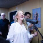 Ellie Goulding Instagram - Yesterday I had the honour of opening the Zaatari Music & Arts Center at Zaatari Refugee Camp, Jordan . This is the largest refugee camp in the Middle East with 60% of the 85,000 residents under 25. It was an extraordinary privilege to meet young Syrian people and to get the opportunity see them not only as refugees but as musicians and artists and performers. I will remember and treasure their performances for a long time to come. To be a refugee is often to experience trauma, a removal of identity and the erasure of culture. It’s an existence that leaves little room for dreams. The Zaatari Music & Arts Center reinstates both dreams and hope. Thanks to this remarkable initiative, in this corner of the camp young people will now have access to classes in Guitar, Drums, Oud, Voice & Dance, a performance space and a recording studio. Music and the arts can help to heal trauma and to reconnect refugees with their culture and identity. I was also moved by the dedication of people and organisations working to help refugees at Zaatari. But despite the best efforts of the Jordanian services and many international agencies, international budgets for Syrian refugees are being cut. We must not forget that 110M people are currently forcibly displaced from their homes, which is the most since World War 2. My visit to Zaatari confirms my belief that only by coming together as a global community to support refugees properly can we give theses young people the beautiful future they deserve. Love Ellie x @dreamdayorg @playingforchangefoundation @questscope @toddkrim @fairmontamman