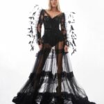 Ellie Goulding Instagram - Thank you so much @zuhairmuradofficial for dressing me last night and making me feel so special. Thank you to the @recordingacademy for a beautiful evening Congratulations to all the winners and nominees… honoured and blessed to be amongst you in that room. I hope this will be the first of many Grammy nights for this Hereford girl. Simply… I just love to make music and even better that you love what I do. To be recognised for that by the @recordingacademy is a total dream. Lucky lucky lucky 🤍 Hair @davidvoncannon Make up @janicedaoud Styled by @kyledevolle @sarahkrickphotography