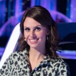 Ellie Taylor Instagram - Mum dancing on The Wheel right now on @bbcone 🛞 Beautifying by brilliant @philippablakehairandmakeup