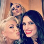Ellie Taylor Instagram - Ep3 of season 3 Ted Lasso is out on @appletvplus and look who’s back with Stinky & Keels babes. The coven reconvenes 💫