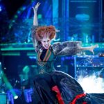 Ellie Taylor Instagram - Watching @bbcstrictly Halloween spesh and it’s a year today since my sister @johannesradebe and I topped the leaderboard, and my husband asked if I was wearing fake teeth. Reader - I was not. 🦷 🧙‍♀️ 🎃
