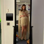 Ellie Taylor Instagram - This is the fabulous outfit I was meant to be wearing tonight while doing stand-up at the @royalvarietyperformance in front of 4,000 people, including @princeandprincessofwales. Swipe to see the actual outfit I’ll be wearing tonight due to the surprise early arrival of my own little HRH… Gutted to miss out but also very very happy to be wearing giant mesh knickers and saying “But his skin is just so SOFT!” ten times an hour. Mother and baby doing well because mummy has access to morphine and baby has access to boobies. Wishing the rest of the performers the best night for a fantastic cause! Wishing me 12 hours sleep and a massive Pina Colada (not with the morphine, don’t worry…)