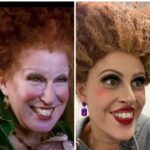 Ellie Taylor Instagram - Watching @bbcstrictly Halloween spesh and it’s a year today since my sister @johannesradebe and I topped the leaderboard, and my husband asked if I was wearing fake teeth. Reader - I was not. 🦷 🧙‍♀️ 🎃