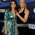 Ellie Taylor Instagram - What a treat to trot down the blue carpet to celebrate all things Ted Lasso season 3, while dressed as the green Quality Street. Forever grateful to Jason and co for letting me be a part of this incredible, beautiful show, and even more grateful it bought @hannah_waddingham and her arms into my life💪💕 #believe #tedlasso @appletvplus 💄 @jessica.ahn 💁🏻‍♀️ @paulnortonhair 👗 @celiabdesigner 👠 @terrydehavilland 💕Styled by @tesswrightstylist The Crown & Anchor Richmond Ted Lasso