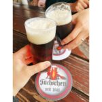 Ellie Toyota Instagram – 🇩🇪
ドイツ旅。
飲んで、食べて、飲んで、食べて、食べて、食べて…
こわくて体重計にのれません笑

住んでいるように滞在できて、最高に楽しかった。
娘と私をおうちに泊まらせてくれたりさちゃんファミリーに感謝🥰