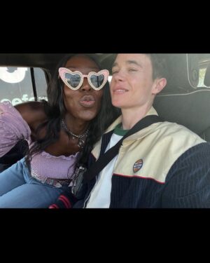 Elliot Page Instagram - Moments from the Pageboy release tour ✈️ 📚 📸 🚗