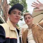 Elliot Page Instagram - Moments from the Pageboy release tour ✈️ 📚 📸 🚗