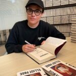 Elliot Page Instagram - Tomorrow… !! ElliotPageBook.com
