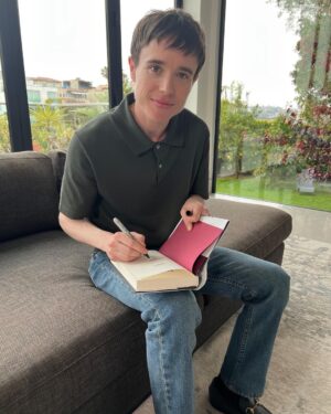 Elliot Page Instagram - Some book news! I've been busy signing copies of Pageboy and you can pre-order yours today (!!) for #IndependentBookstoreDay at one of these shops. 📚 Thank you so much to all the bookstores ❤️