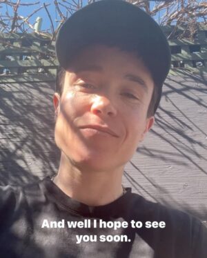 Elliot Page Instagram - I'm heading on tour with my book Pageboy! 🚙❤️📚 Swipe for the US dates. Info and tickets are on ElliotPageBook.com 🎟   A big, big thank you to our event hosts…

-Town Hall with Barnes & Noble in New York City
-LA Times Book Club at Montalban Theater in Los Angeles
-City Arts & Lectures with Books Inc. in San Francisco
-A Room of One's Own at the Barrymore Theater in Madison, WI
-Sixth & I with Loyalty Bookstores in Washington, DC

See you there?!?