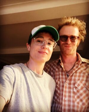 Elliot Page Instagram - Reunited ❤️ 🎶 
@markrendall_