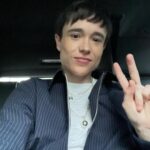 Elliot Page Instagram - Happy @umbrellaacad S3 day On the way to @goodmorningamerica See you soon @emmyraver ❤️
