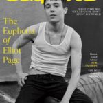 Elliot Page Instagram - Thank you for having me @esquire @teamid Photographer: Ruven Afanador @ruvenafanador Styling: Bill Mullen @billmulleninc Hair: Thom Priano @thompriano Grooming: Frankie Boyd @frankieboyd Design Director: Rockwell Harwood @rw3ll Contributing Visuals Director: James Morris @j_alexander_photo Executive Director, Entertainment: Randi Peck @randipeck Stylist Assistant: Julia Virkler @juliavirkler Fashion Editor: Alfonso Fernandez Navas @alfonsofn Fashion Associate: Rashad Minnick @rashadminnick