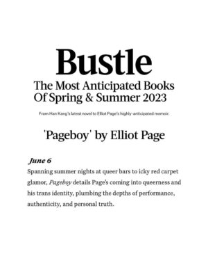 Elliot Page Instagram - Mo (star of Pageboy chapter 26 🐶) and I wanted to pop on and say thank you for all the PAGEBOY love. ❤️ We have felt your support and excitement, and are sending it back to you today. Hard to believe you'll be receiving your copies in just two months...! 📚

link to pre-order in my bio > ElliotPageBook.com