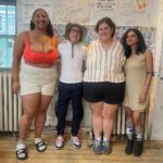 Elliot Page Instagram - Stopped by @bluestockingsnyc, the only queer/trans/sex worker-run bookstore & activist space in NYC.  🏳️‍⚧️❤️🏳️‍🌈📚 If you’re not familiar with Bluestockings Cooperative, I wanted to share some info and resources from them with you all here: -Bluestockings is radically inclusive of all genders, cultures, expansive sexualities and identities. They were founded in 1999 and are located on the Lower East Side. -Their Free Store offers snacks, hygiene products, and clothing for anyone who asks. There's a Wishlist on Amazon if you’re able to help donate much-needed supplies — link in story. -They offer free opioid overdose programs and prevention training. Ask in the store to learn more. -The bookstore carries some of my favorite books and is awesome to explore. (I left behind some signed copies of PAGEBOY on their shelves ❤️)