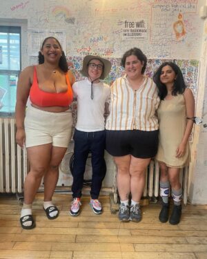 Elliot Page Instagram - Stopped by @bluestockingsnyc, the only queer/trans/sex worker-run bookstore & activist space in NYC.  🏳️‍⚧️❤️🏳️‍🌈📚

If you’re not familiar with Bluestockings Cooperative, I wanted to share some info and resources from them with you all here:

-Bluestockings is radically inclusive of all genders, cultures, expansive sexualities and identities. They were founded in 1999 and are located on the Lower East Side.

-Their Free Store offers snacks, hygiene products, and clothing for anyone who asks. There's a Wishlist on Amazon if you’re able to help donate much-needed supplies — link in story.

-They offer free opioid overdose programs and prevention training. Ask in the store to learn more.

-The bookstore carries some of my favorite books and is awesome to explore. (I left behind some signed copies of PAGEBOY on their shelves ❤️)