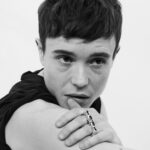 Elliot Page Instagram - Thank you for having me @esquire @teamid Photographer: Ruven Afanador @ruvenafanador Styling: Bill Mullen @billmulleninc Hair: Thom Priano @thompriano Grooming: Frankie Boyd @frankieboyd Design Director: Rockwell Harwood @rw3ll Contributing Visuals Director: James Morris @j_alexander_photo Executive Director, Entertainment: Randi Peck @randipeck Stylist Assistant: Julia Virkler @juliavirkler Fashion Editor: Alfonso Fernandez Navas @alfonsofn Fashion Associate: Rashad Minnick @rashadminnick