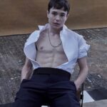 Elliot Page Instagram - Thank you for having me @esquire @teamid Photographer: Ruven Afanador @ruvenafanador Styling: Bill Mullen @billmulleninc Hair: Thom Priano @thompriano Grooming: Frankie Boyd @frankieboyd Design Director: Rockwell Harwood @rw3ll Contributing Visuals Director: James Morris @j_alexander_photo Executive Director, Entertainment: Randi Peck @randipeck Stylist Assistant: Julia Virkler @juliavirkler Fashion Editor: Alfonso Fernandez Navas @alfonsofn Fashion Associate: Rashad Minnick @rashadminnick